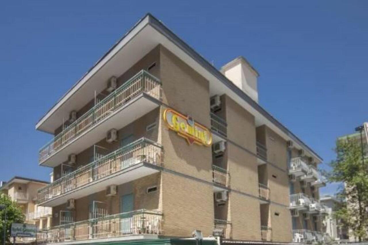 Hotel Gemini Rimini Luaran gambar