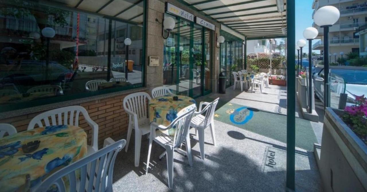 Hotel Gemini Rimini Luaran gambar