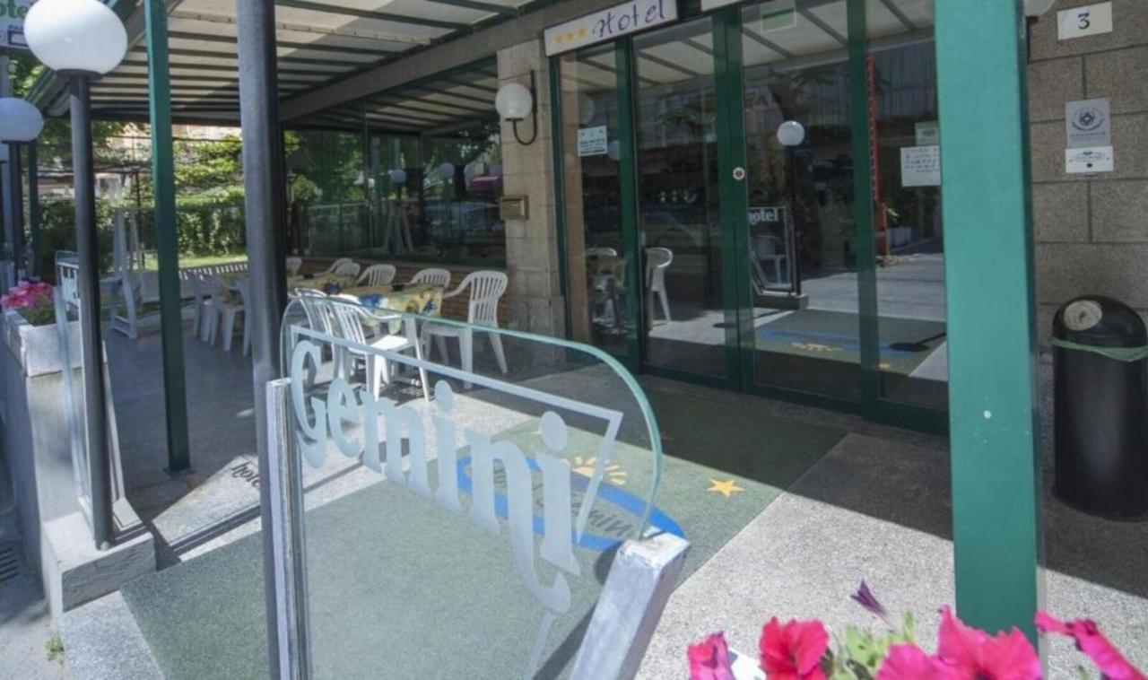 Hotel Gemini Rimini Luaran gambar