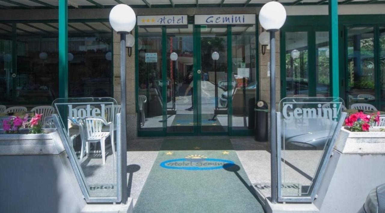 Hotel Gemini Rimini Luaran gambar