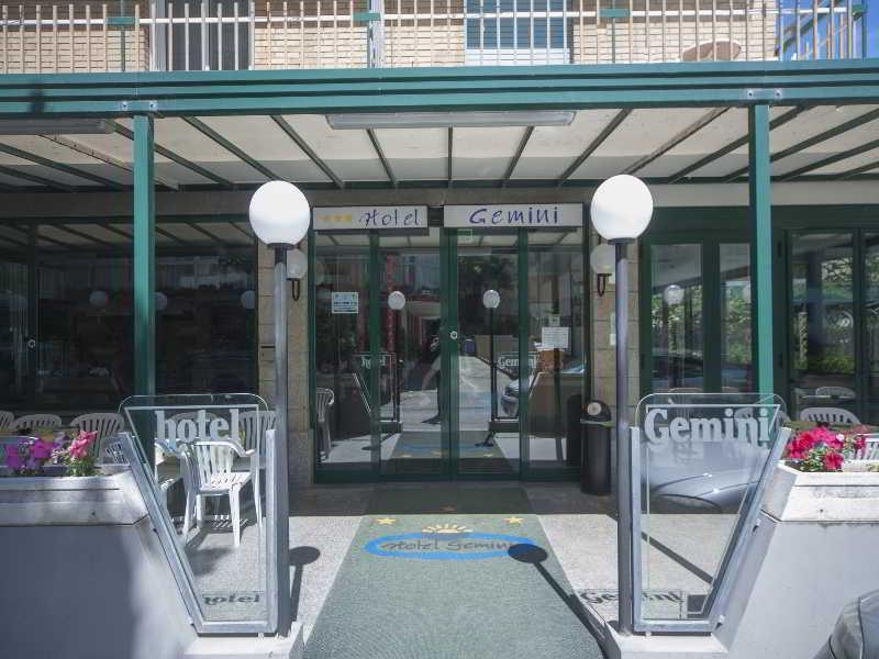 Hotel Gemini Rimini Luaran gambar