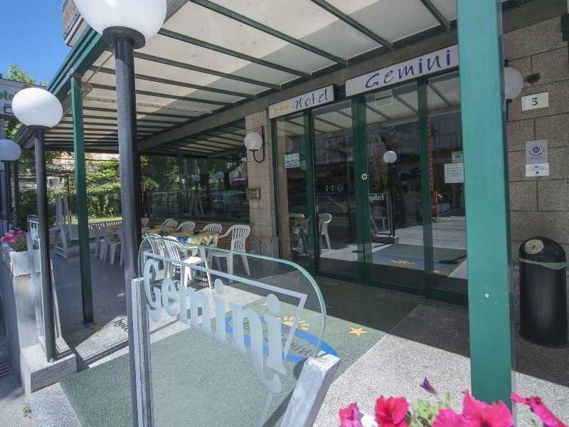 Hotel Gemini Rimini Luaran gambar